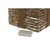 Julepynt DKD Home Decor Natur 25 x 25 x 25 cm (3 Dele) #3