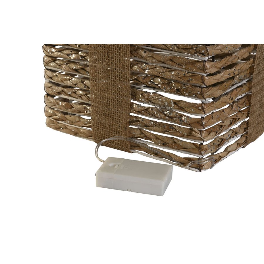 Julepynt DKD Home Decor Natur 25 x 25 x 25 cm (3 Dele) #3