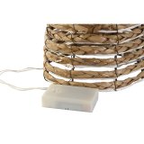 Julepynt DKD Home Decor Hvid Natur 20 x 20 x 80 cm (3 Dele) #3