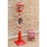 Julepynt DKD Home Decor Gul Hvid Sort Rd Brevkasse 28,5 x 26,5 x 52 cm #5
