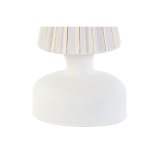 Julepynt DKD Home Decor Hvid Gylden 9 x 9 x 25 cm (2 enheder) #5
