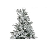Juletr DKD Home Decor Hvid Grn Polyetylen snefald 140 x 140 x 210 cm #13