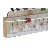 Adventskalender DKD Home Decor Tr MDF 45 x 1 x 19 cm 45 x 2 x 19 cm (2 enheder) #9