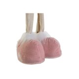 Julepynt DKD Home Decor Hvid Brun Pink Rensdyr 17 x 12 x 66 cm (2 enheder) #9
