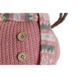 Indretning DKD Home Decor Hvid Brun Pink 30 x 16 x 33 cm (2 enheder) #9