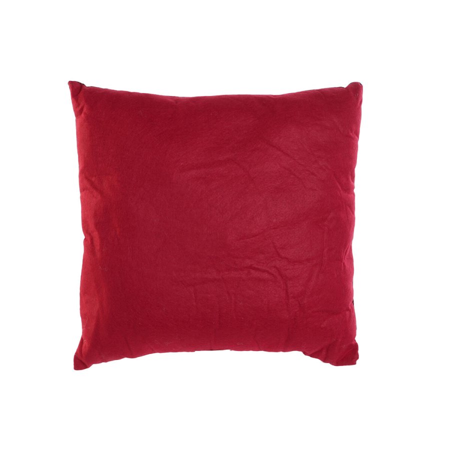 Pude DKD Home Decor Jul Multifarvet Polyester 40 x 10 x 40 cm (2 enheder) #5