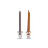 Lys DKD Home Decor Gr Orange Jul 2 x 2 x 20 cm (4 Dele) (2 enheder) #5