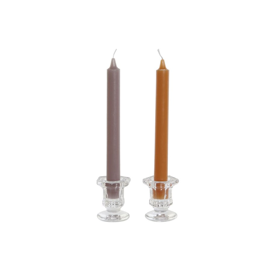 Lys DKD Home Decor Gr Orange Jul 2 x 2 x 20 cm (4 Dele) (2 enheder) #5