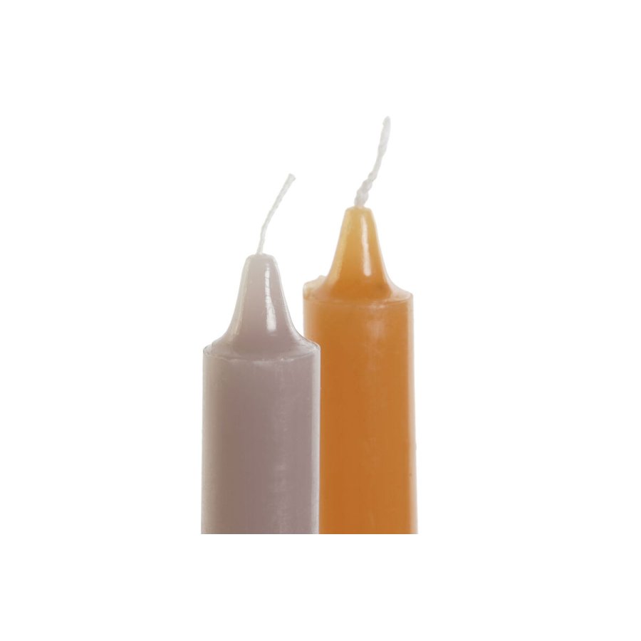 Lys DKD Home Decor Gr Orange Jul 2 x 2 x 20 cm (4 Dele) (2 enheder) #9