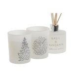 Lys DKD Home Decor Hvid Jul 5 x 5 x 6 cm #5