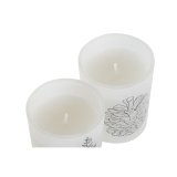 Lys DKD Home Decor Hvid Jul 5 x 5 x 6 cm #13