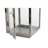 Laantarn DKD Home Decor Gylden Slvfarvet Aluminium Krystal 14 x 14 x 35 cm (2 enheder) #2