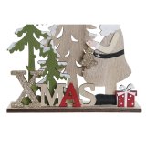 Julepynt DKD Home Decor Multifarvet 18 x 5 x 20 cm (2 enheder) #5