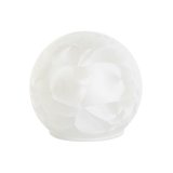 Lysdekoration DKD Home Decor Hvid 12 x 12 x 12 cm #1