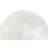 Lysdekoration DKD Home Decor Hvid 12 x 12 x 12 cm #5