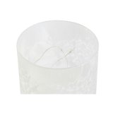 Lysdekoration DKD Home Decor Hvid 10 x 10 x 15 cm #5