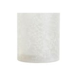 Lysdekoration DKD Home Decor Hvid 10 x 10 x 15 cm #9