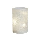 Lysdekoration DKD Home Decor Hvid 10 x 10 x 15 cm #13