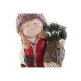 Julepynt DKD Home Decor Multifarvet Brn 18 x 24 x 45 cm (2 enheder) #5