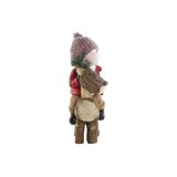 Julepynt DKD Home Decor Multifarvet Brn 18 x 24 x 45 cm (2 enheder) #13