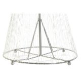 Julepynt DKD Home Decor Slvfarvet 25 x 25 x 60 cm #5