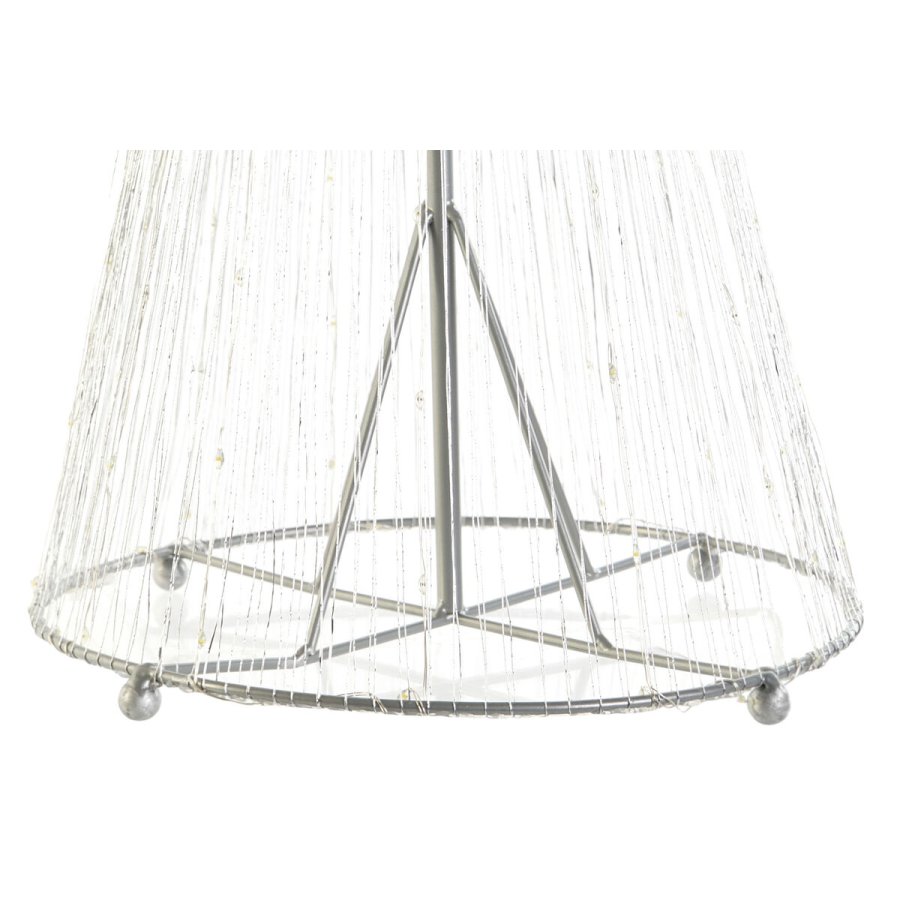 Julepynt DKD Home Decor Slvfarvet 25 x 25 x 60 cm #5