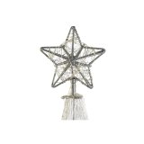 Julepynt DKD Home Decor Slvfarvet 25 x 25 x 60 cm #9