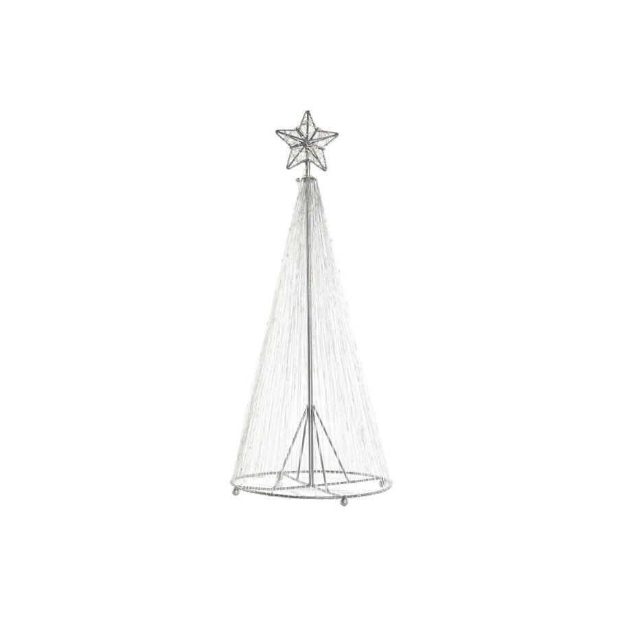 Julepynt DKD Home Decor Slvfarvet 25 x 25 x 60 cm #13