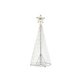 Julepynt DKD Home Decor Slvfarvet 25 x 25 x 60 cm #1