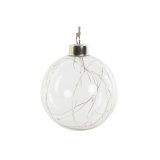 Hngende dekoration DKD Home Decor Gennemsigtig Krystal 10 x 10 x 10 cm (2 enheder) #13