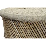 St med 2 borde DKD Home Decor Natur 60 x 60 x 42 cm 62 x 62 x 42 cm 64 x 64 x 42 cm #1