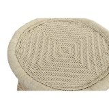 St med 2 borde DKD Home Decor Natur 60 x 60 x 42 cm 62 x 62 x 42 cm 64 x 64 x 42 cm #2