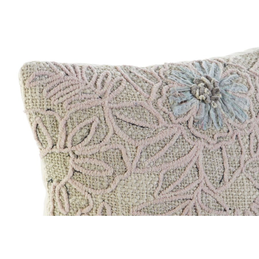 Pude DKD Home Decor Multifarvet 50 x 15 x 30 cm #2