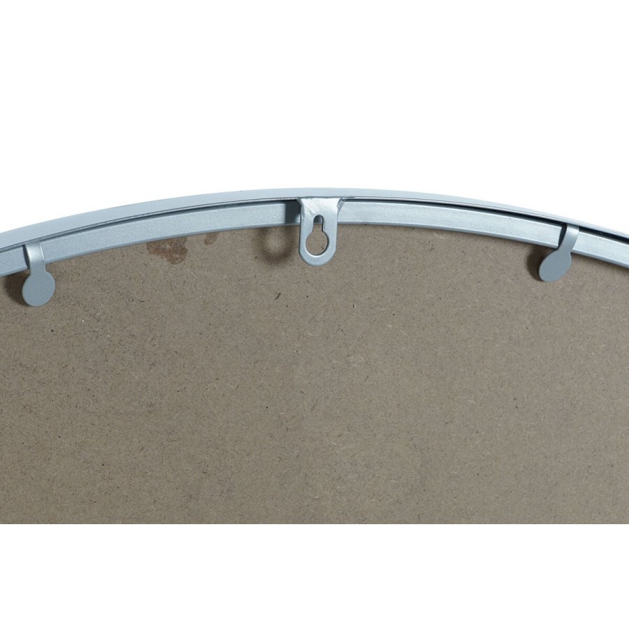 Vgspejl DKD Home Decor Slvfarvet Metal Spejl Moderne 100 x 2 x 100 cm #9