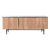 m�bler DKD Home Decor Brun Sort Natur Marmor Akacie 145 x 45 x 60 cm #7