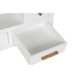mbler DKD Home Decor Hvid Brun Akacie Mangotr 125 x 40 x 50 cm #3