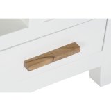 mbler DKD Home Decor Hvid Brun Akacie Mangotr 125 x 40 x 50 cm #4