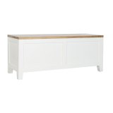mbler DKD Home Decor Hvid Brun Akacie Mangotr 125 x 40 x 50 cm #6