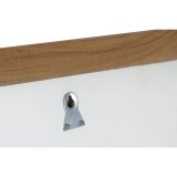 Vgspejl DKD Home Decor Hvid Brun Urban 90 x 1,5 x 113 cm #9