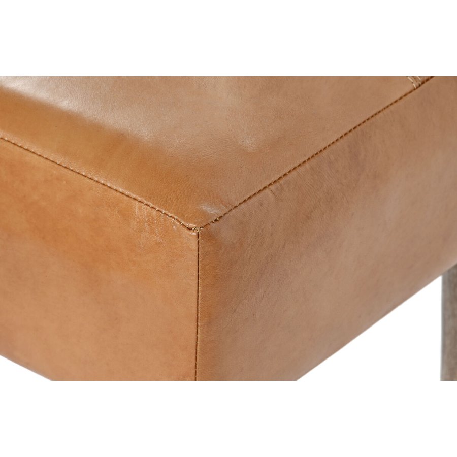 Stol DKD Home Decor Camel Tr 122 x 41 x 46 cm #5