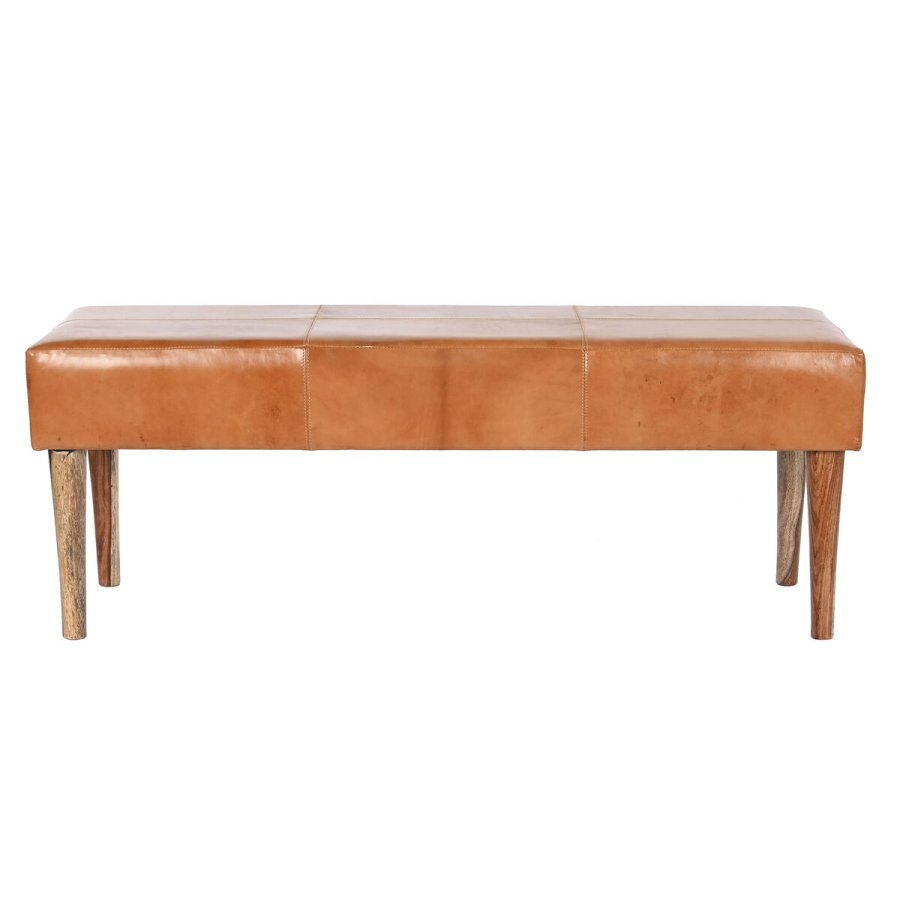 Stol DKD Home Decor Camel Tr 122 x 41 x 46 cm #13