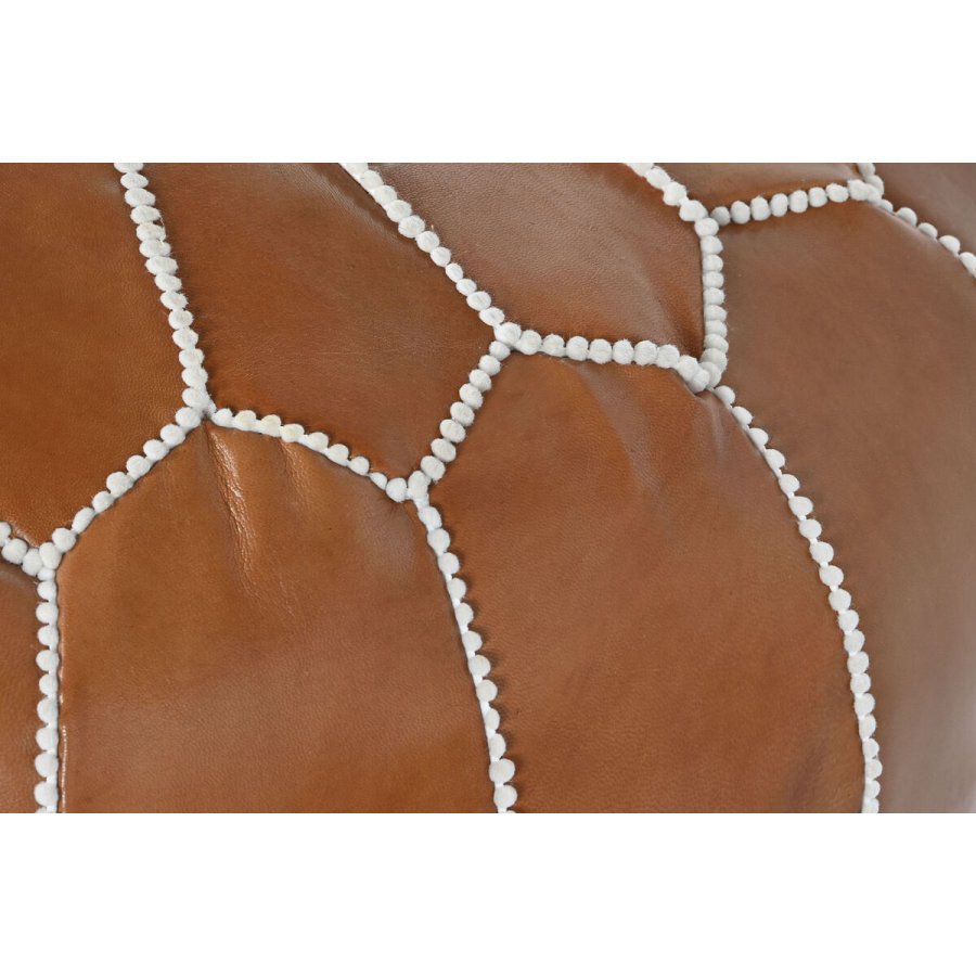 Pude DKD Home Decor Camel Loft 50 x 50 x 40 cm #3