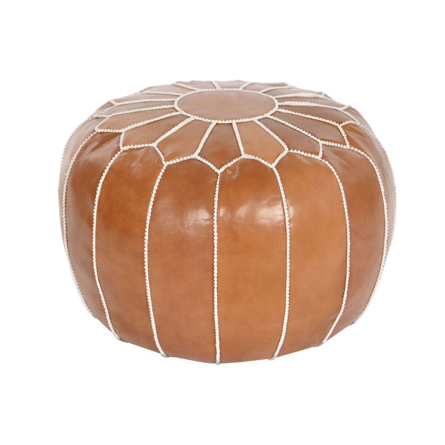 Pude DKD Home Decor Camel Loft 50 x 50 x 40 cm #1