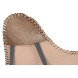 L�nestol DKD Home Decor Beige Camel Jern 70 x 70 x 90 cm #5