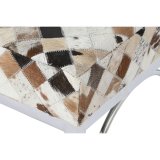 Stol DKD Home Decor Brun Beige S�lvfarvet Camel St�l 122 x 41 x 44 cm #2