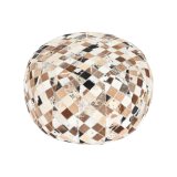 Pude DKD Home Decor Gulv Beige Camel Kolonistil 48 x 48 x 35 cm #1
