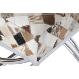 Stol DKD Home Decor Brun Beige S�lvfarvet Camel St�l 53 x 40 x 43 cm #3