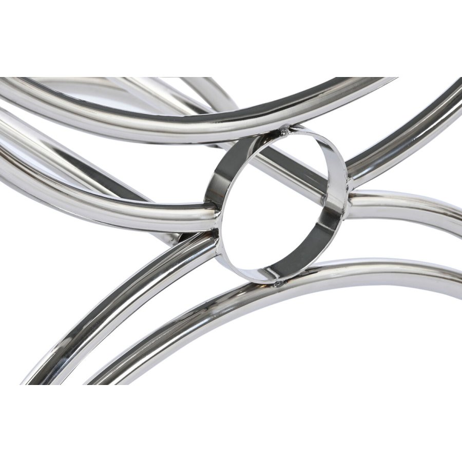 Stol DKD Home Decor Brun Beige S�lvfarvet Camel St�l 53 x 40 x 43 cm #4