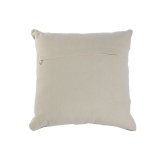 Pude DKD Home Decor Beige Camel Kolonistil 40 x 10 x 40 cm #4