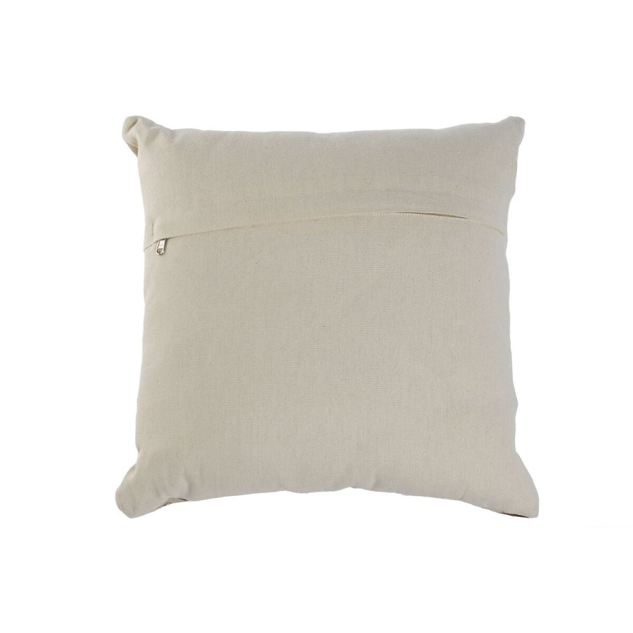 Pude DKD Home Decor Beige Camel Kolonistil 40 x 10 x 40 cm #4